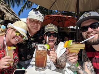 Drinks - Hangin at Muelle 7 with Kent