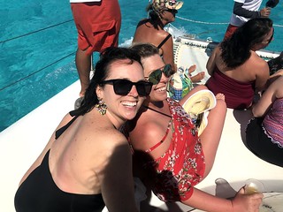 Headin to Isla Mujeres