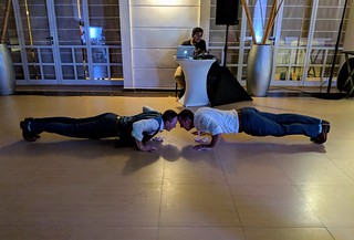 Wedding - Just burnin some energy