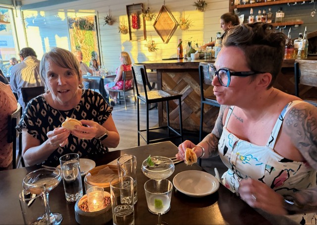 Havin some steamed buns at Harbinger