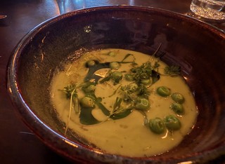 This lil pea soup was ridic