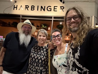 A great night at Harbinger