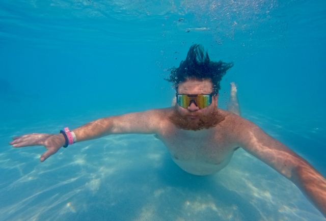 Underwater craig