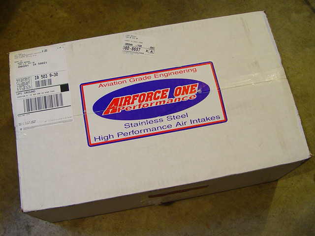 Airforce One Performance Box