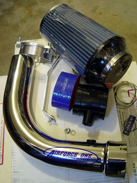 The Airforce One Intake Parts