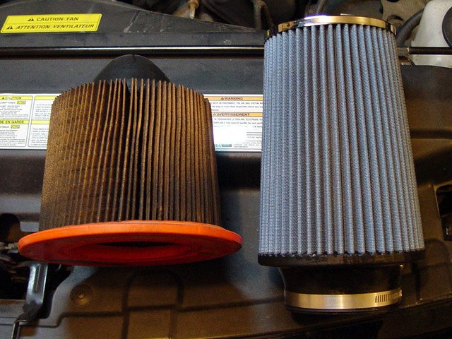 Air Filter Comparison