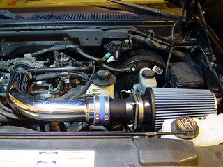 The Airforce One Intake - Installed