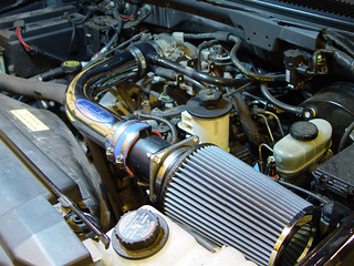 The Airforce One Intake - Installed