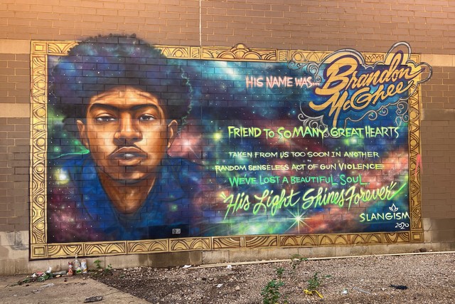 His name was Brandon McGhee