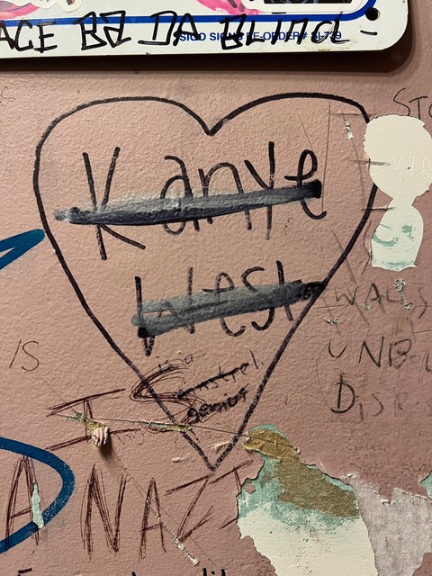 Kanye West is a Nazi