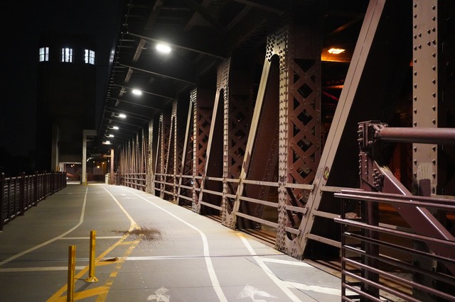 Slightly off-track on the walk back to the hotel