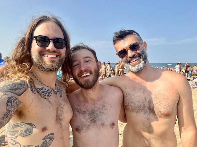 Hangin with AJ and Rylan