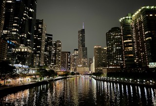 Skyline - From Lake Shore