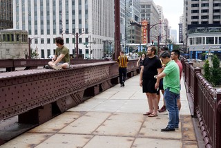 Hangin on this bridge, watching some weird CPD / CFD drills