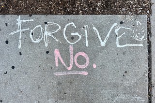 Art - Forgive... or not.