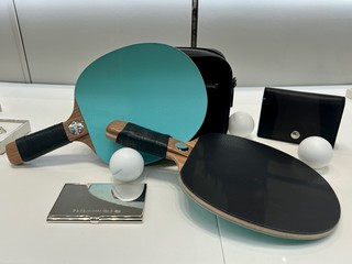 Tiffany - Think these Tiffany Ping Pong paddles are any good?