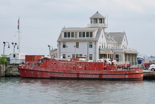 Lil fireboat
