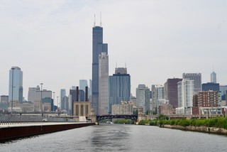 Skyline - Chicago from the river