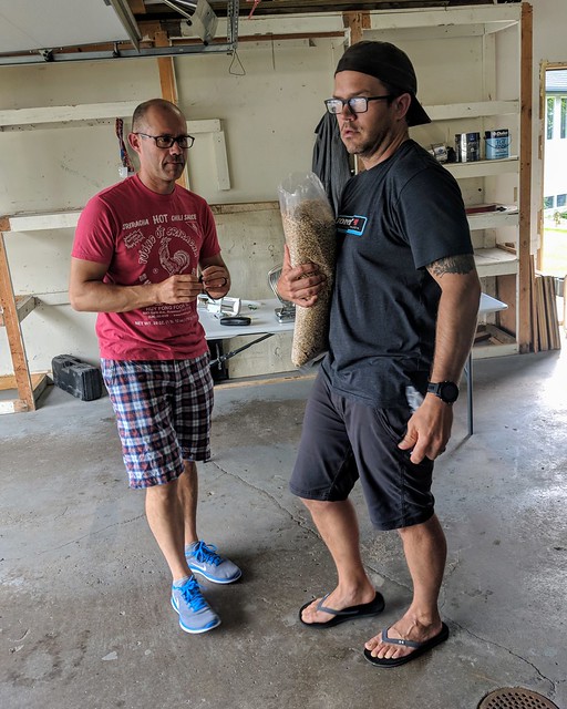 Grain! A big fat newborn baby's worth of grain