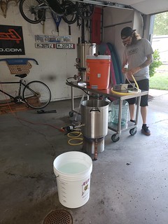 Homebrew - Plumbing stuff up while the grain steeps
