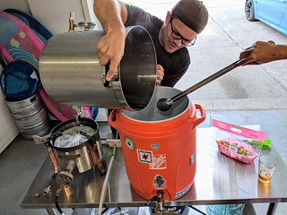 Homebrew - Ohhh yeaaah. We're spargin