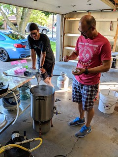 Homebrew - Addin those hops