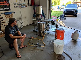 Homebrew - Circulating the wort
