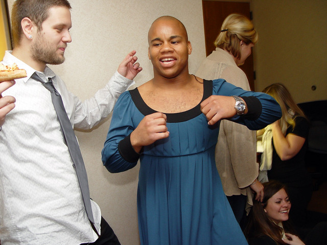 Tara's Dresses Really Are Tempting.