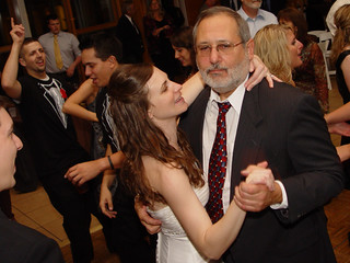 Amy and a guy I don't know.