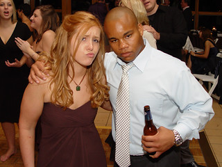 B Vaughan's Sister and Ricky