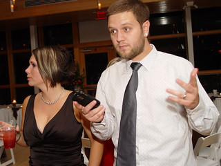 Prolly gettin shit for playin on my phone