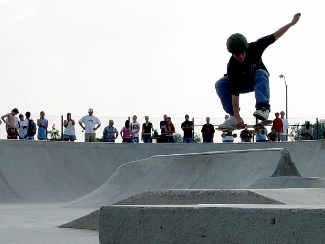 Mute grab at Ankeny Skatepark