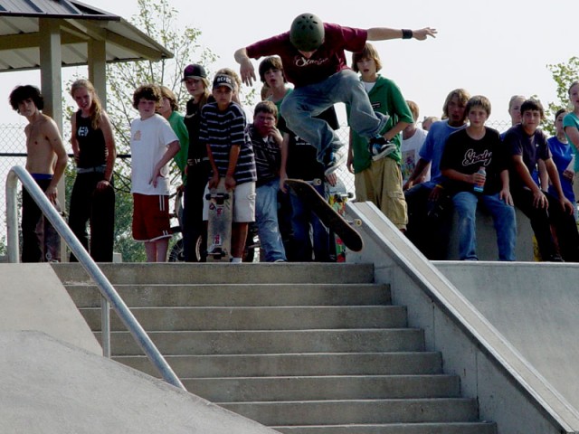 360 flip over the 10 set