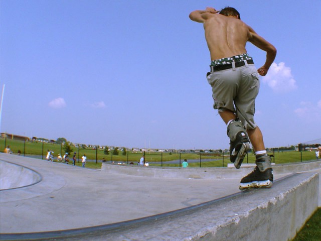 Frestyle torque at Ankeny Skatepark