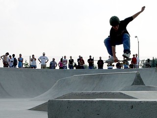 Mute grab at Ankeny Skatepark