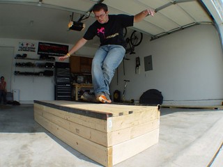 Zach Larson - Zach testing out the new box with a unity
