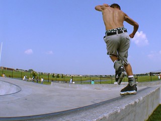 Frestyle torque at Ankeny Skatepark