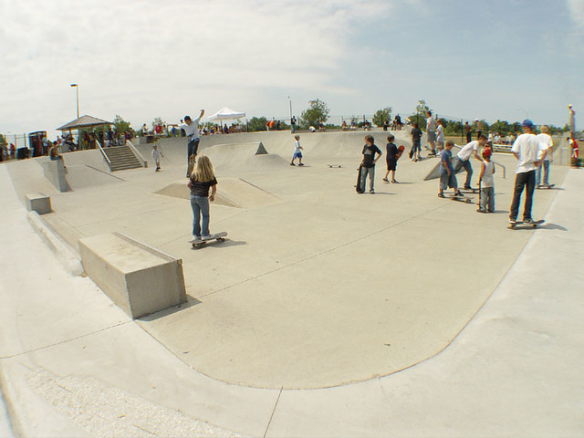 Congested Skatepark
