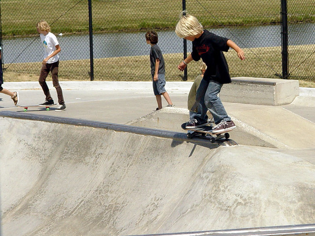 Max with a 50-50 across the spine