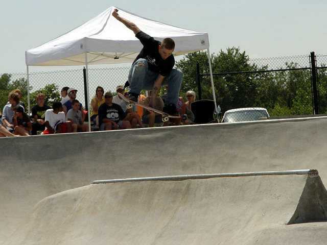 Kyle Pitman with a roast beef over the spine