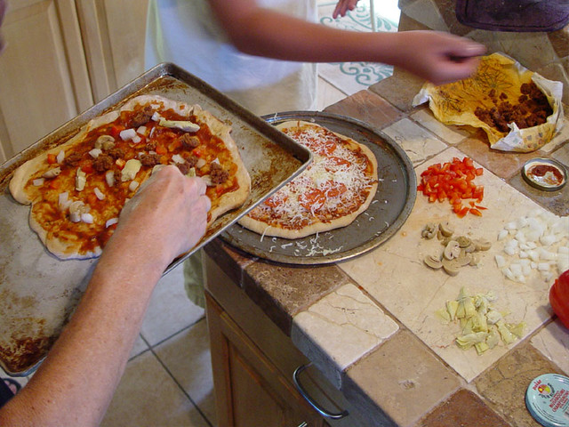 Making Pizzas