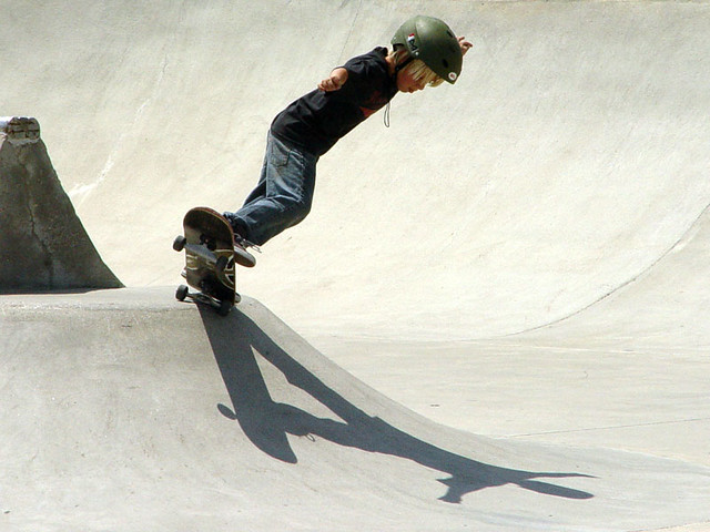 A little 5-0  stall on the hip