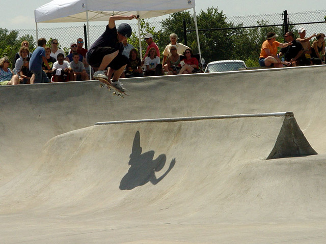 Stalefish over the spine