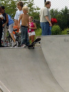 Max about to drop in