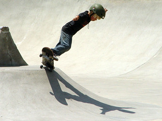 A little 5-0  stall on the hip