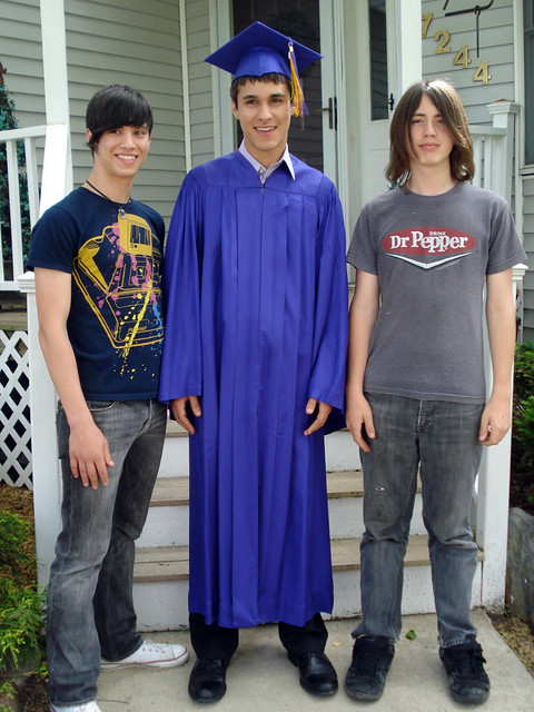 Gabe, Anthony, Ethan
