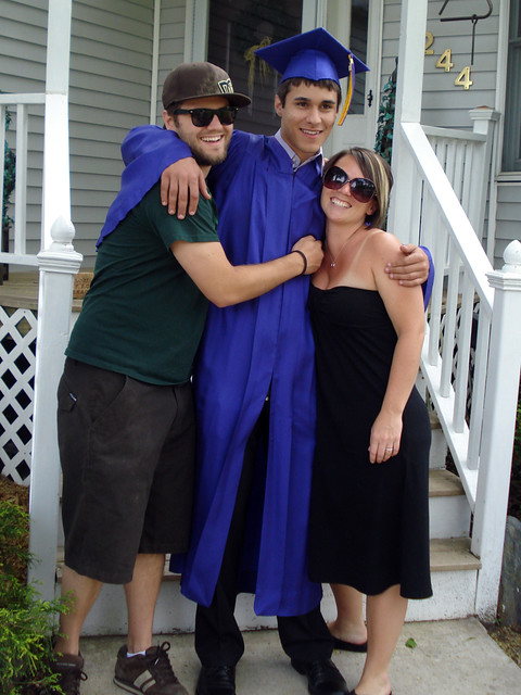 Me, Anthony, and Kari