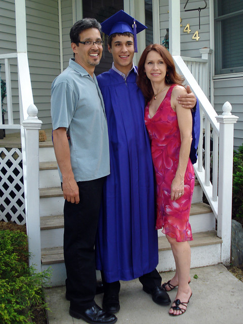 Mathew, Anthony, and Vicki