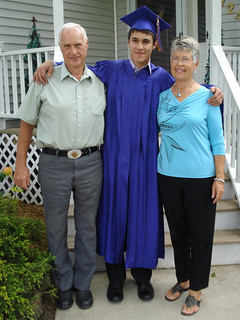 Betty Brooks - Grandpa, Anthony, and Grandma