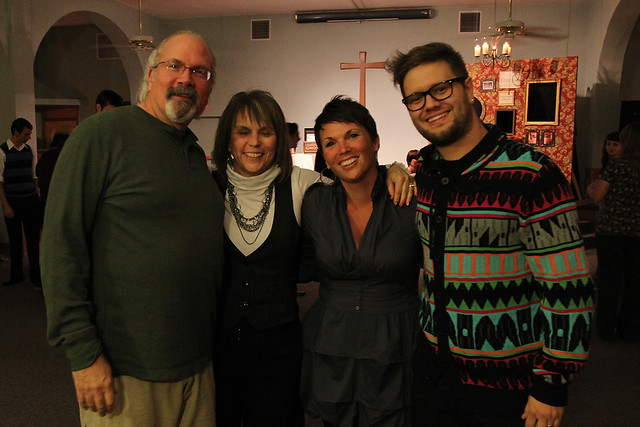 Kari's parents and I